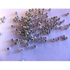 Crimp Bead Silver